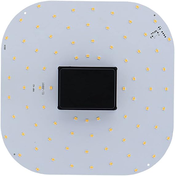yongjia GR10q 4 Pin LED Bulb 16W 2D Square Butterfly (Replaces 38W Linear Fluorescent) (Warm White:3000K)