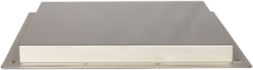 Smokin Tex 1100 Cold Smoke Plate - Double-Walled Insulated Stainless Steel for Electric Smokers, Ideal for Cheese, Seafood, Fruits, 12.5" x 13.25"