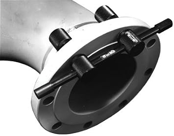 Pipe Flange Aligners - 2 pc. set flange alignerthreaded pins