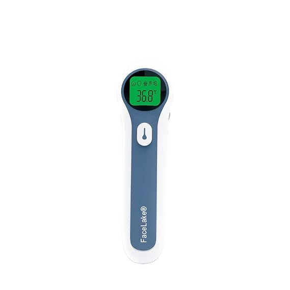 FT98 Non Contact Dual Mode Infrared Thermometer for Forehead and Ear