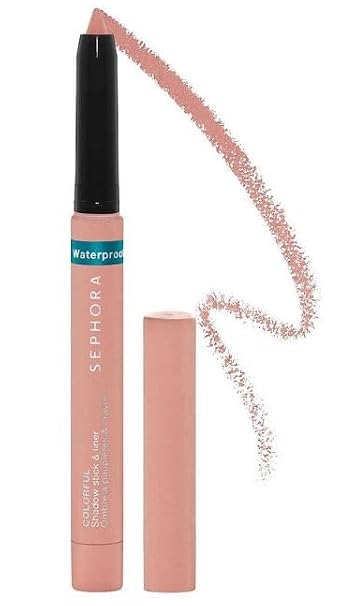 SEPHORA COLLECTION Sephora Colorful Waterproof Eyeshadow & Eyeliner Multi-Stick 02 Blush Matte