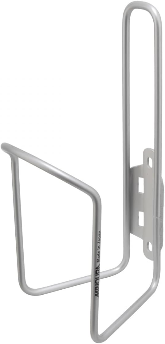 Minoura ANB-150 Oversized Alloy Water Bottle Cage, Silver,XL