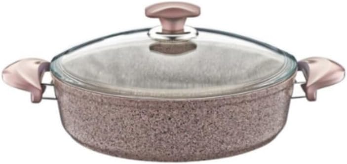 Oms 3310 Granit Karnıyarık ve Pilav Tencere 24 cm