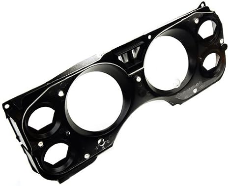 1979-1986 Mustang Instrument Cluster Clear Lens and Housing Assembly