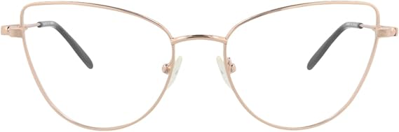 Alexander McQueen Cat Eye-Frame Metal Optical Frames
