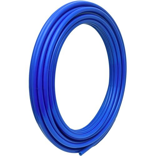 SharkBite 12 Inch x 100 Feet Blue PEX-A, Made in the USA, Flexible Water Pipe Tubing for Plumbing, UA60B100