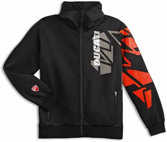Ducati Jargon Zip Sweatshirt