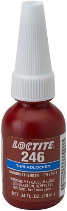 Loctite 196508-246 Threadlocker, 10ml Bottle, Blue