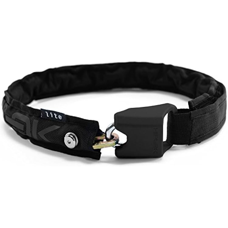 Hiplok LITE Wearable Chain Bicycle Lock