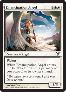 Magic The Gathering - Emancipation Angel (192) - Avacyn Restored