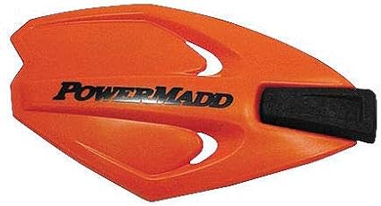 PowerMadd Power-X Orange Handguards (34425)