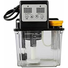 CJC 1L Dual Digital Display Automatic Electric Lubrication NC Pump Oiler 110V