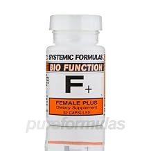 Systemic Formulas #22 F+ Female Plus Bio Function 60 Capsules.