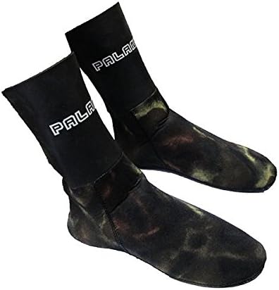 Palantic Spearfishing Camouflage 3mm Neoprene Socks