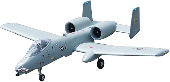 A-10 Thunderbolt II Twin 50mm EDF Jet PNP & ARF (Transmitter, Receiver or Battery not Included)... (PNP)