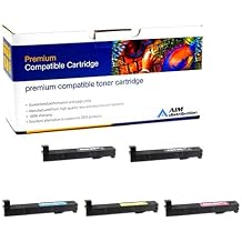 AIM Compatible Replacement for HP Color Laserjet Enterprise M855 Toner Cartridge Combo Pack (2-BK/1-C/M/Y) (NO. 826A) (CF3102B1CMY)