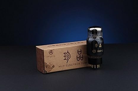 Matched pair 6CA7-Z ShuGuang 50years Treasures Vacuum tube (EL34) Premium Grade
