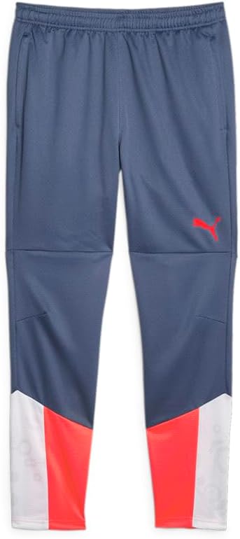 PUMA Mens Individualfinal Pants Soccer Cleats - Blue