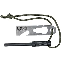 UCO Survival Fire Striker with Tether and Multitool