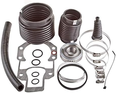 RPS Mercruiser Alpha One 1 Gen 2 Two Transom Exhaust, u-Joint, Shift, Bellows, Gasket, Gimbal Bearing kit, Replaces MerCruiser 30-803099T1
