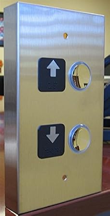 Elevator Up Down Push Button Panel, Surface Mount