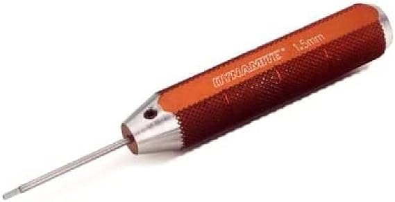 Dynamite Machined Hex Driver Red 1.5mm DYN2900 Hand Tools Misc