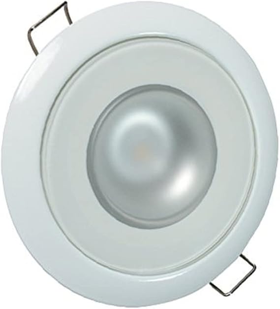 Lumitec Mirage LED Flush Mount Ceiling Down Light - Slim Profile - Ideal for Indoor/Outdoor Overhead Lighting