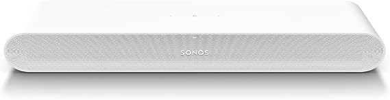 Sonos Ray - Compact Soundbar for TV and Music (White)