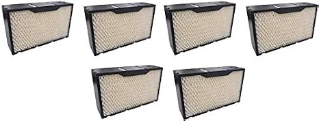 EFP Humidifier Filter 1041 for Aircare, Essick, Bemis - Wicking Filter for 1041 Models (6 Filters)