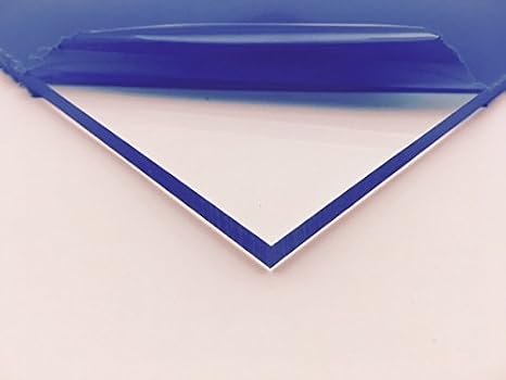 Clear Acrylic Plexiglass Sheet - 3/8" Thick (9" x 12")