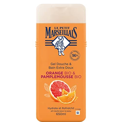 Le Petit Marseillais Shower Cream Orange & Grapefruit