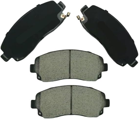 Ceramic Front Brake Pads Compatible For Skyworth Ht-I 1.5l-Hybrid/2022 2023 2024/Auto Parts(Front Type A)