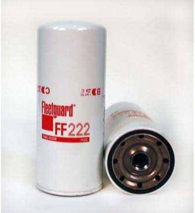 Fleetguard Fuel Filter (Fuel, Spin On) FF222