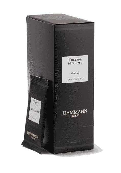 Dammann Freres - Breakfast Black Tea - 2 x 24 Cristal Teabags