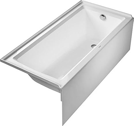 Duravit Alcove Architect Bathtub 66 x 32, White - 700407000000090