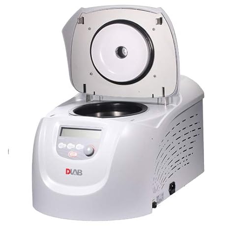 DLAB 9033101121 D3024R, High Speed Refrigerated Micro-Centrifuge with As24-2 Aluminum Alloy Rotor Kit, USA Plug