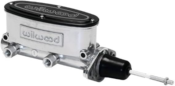 Wilwood 260-9439-P .875" Bore Aluminum Tandem Master Cylinder