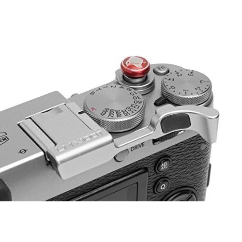 Lensmate Thumb Grip for Fujifilm X100T - Silver