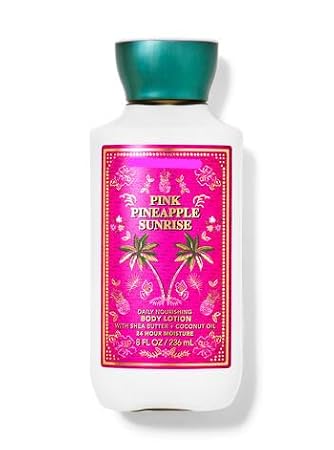 Pink Pineapple Sunrise Daily Nourishing Body Lotion 8oz