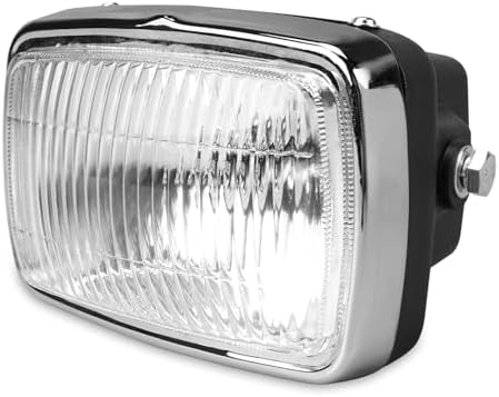 NICECNC 12V Halogen Light Head Light Headlight Assembly Compatible with Honda ATC110 1981-1982, ATC200S 1984-1985, FourTrax 125 TRX125 2x4 1985, Replace 33100-VM4-003