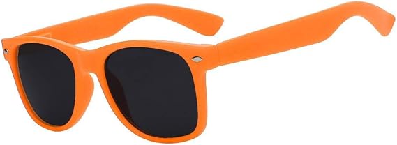 OWL Kids Polarized Sunglasses - UV Protected, Anti-Glare Rectangle Sunglasses for Toddlers, Boys & Girls