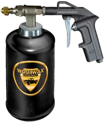 Woolwax Pro Undercoating Gun with (1) Full Quart of Woolwax Black