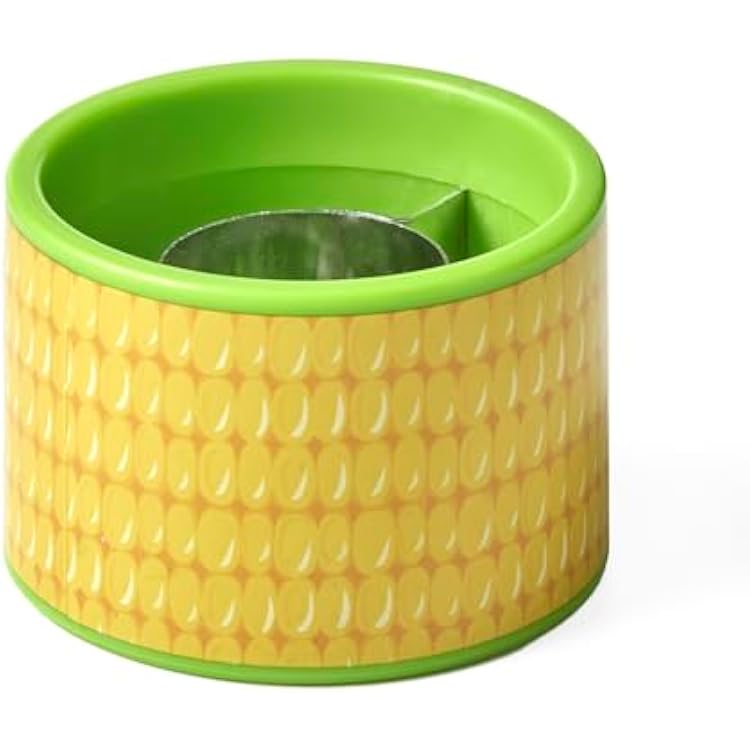 Talisman Designs Corn Stripper | Stainless Steel Blades | Yellow