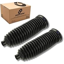 2 Pc Rack and Pinion Bellow Boots Kit - Compatible with Ford F-150 2004-2008, BMW 328i 2007-2016, Mercedes-Benz ML350 2012-2015, Audi Q5 2009-2012 & More - Steering Rack Boot Replacement K150283
