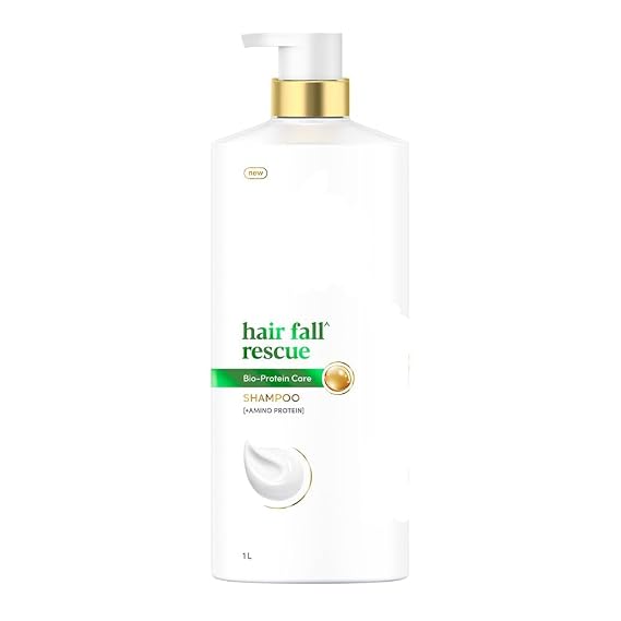 MT Duve Hair Fall Rescue Shampoo for Damaged Hair, Hair Fall Control, 1 L, Anti Hair Fall, Daily Use for Men & Women