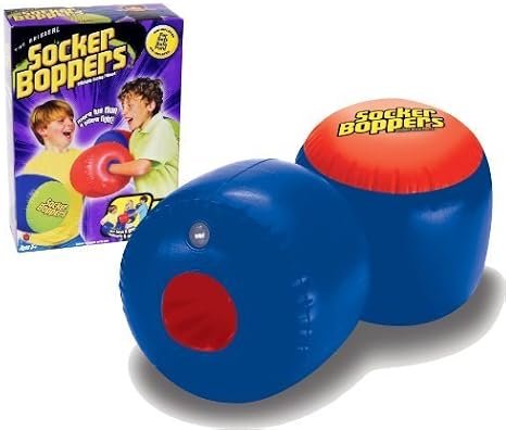 Socker Boppers Inflatable Boxing Pillows - BLUE