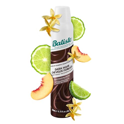 Batiste Dry Shampoo for Dark Hair, 3.81 oz