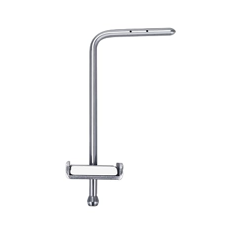 A-303 Static Pressure Probe, Fits HVAC Manometer, Magnehelic Gages | Stainless Steel Probe, Magnetic Hold, 3/16" ID Tubing, Used for Static Pressure Measurement