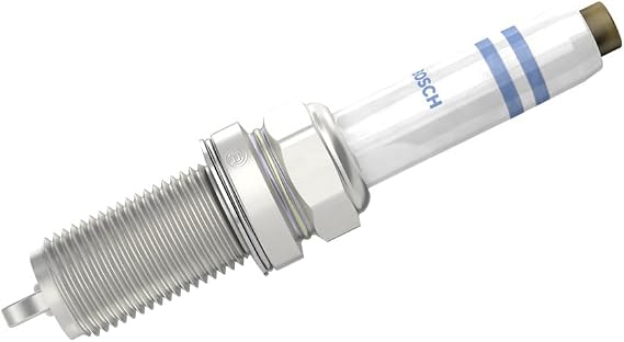 BOSCH 8160 OE Fine Wire Double Platinum Spark Plug - Pack of 10