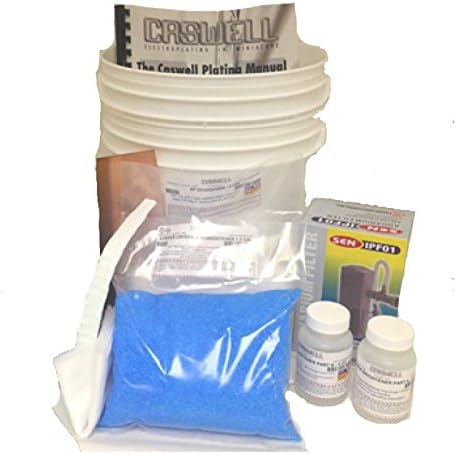 Copper Electroplating Kit - 1.5 Gallon